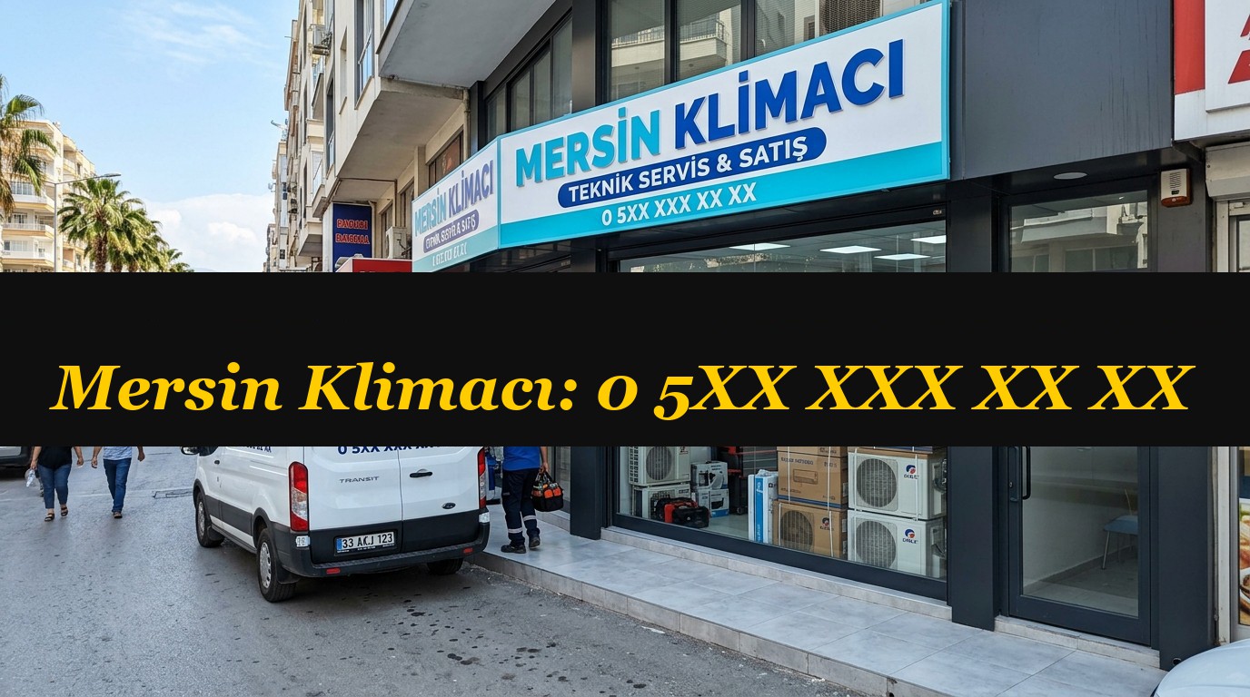 Mersin Klimacı - İklimlendirme ve Klima Servisi